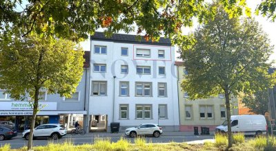 2-Zimmer-Stadtwohnung in Bensheim inkl. Stellplatz