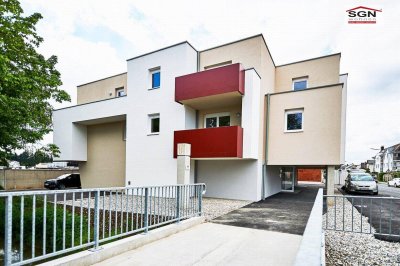 JUNGES WOHNEN - geförderte 2-Zimmer Genossenschaftswhg. mit Balkon und PKW-Abstellplatz ab Mai 2019 bezugsfertig