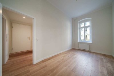 Bezugsfreie 2-Zimmer-Wohnung mit hohen Decken nahe HTW-Campus und Spree