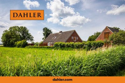 Familienfreundliches Einfamilienhaus mit großzügigem Grundstück in Küstennähe