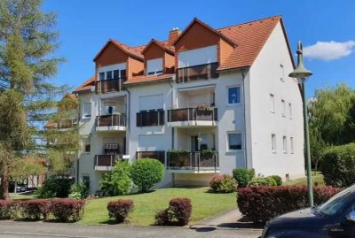 Sehr schöne ruhige helle 3-Zimmer-Wohnung mit herrlichem Ausblick in Kleinbocka