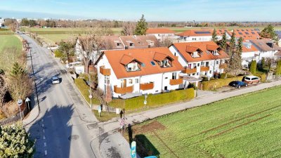 Modernisierte 3-Zimmer-Wohnung mit EBK, Balkon & TG-Stellplatz in Unterhaching