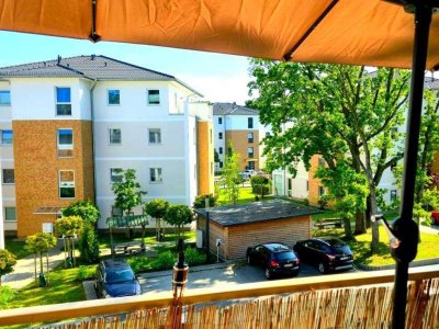 WOHNEN in STRANDNÄHE | SOFORT FREI | großer SÜD-BALKON | EBK