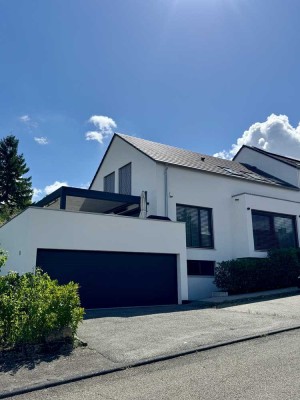 Exklusives Designhaus mit Sauna, Terrasse & Doppelgarage – Wohnen auf 270 m² in Bad Wimpfen