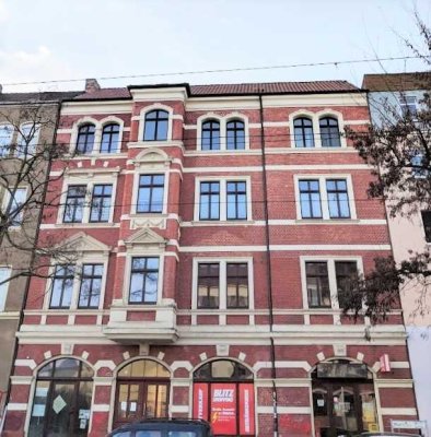 Kleine 3-Zimmer-Wohnung mit Balkon