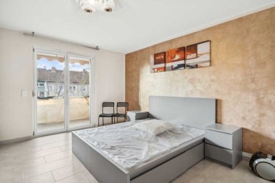 Attraktive 3-Zimmer-Wohnung in modernem Zustand mit Süd-West-Balkon