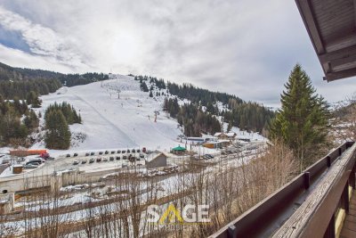Renovierte Ferienwohnung | wenige Schritte von Lift und Piste | Zweitwohnsitz | Hinterthal