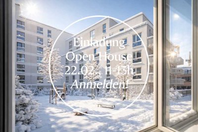 OPEN HOUSE AM 22.02.* Neubau mit Perspektive!