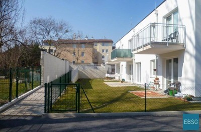 Betreubares Wohnen: 2-Zimmerwohnung im EG mit Terrasse