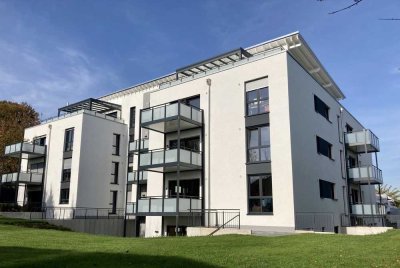 Elegante 2-Zimmer-Wohnung mit Balkon im 2. OG in Diez, barrierefrei mit EBK und TG-Stellplatz