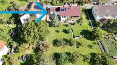 Wohnen mit Weitblick – Einfamilienhaus mit zusätzlichem Flurstück und unverbaubarer Aussicht