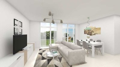 WOW Neubau 3 Zi. Traumwohnung mit Balkon
