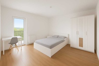 Frisch sanierte 3er-WG mit 27 qm Balkon – möbliert – ab 01.07. bezugsfrei – Nähe Uni Konstanz