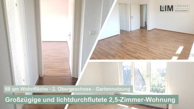 Charmante und großzügige 2,5-Zimmer-Wohnung