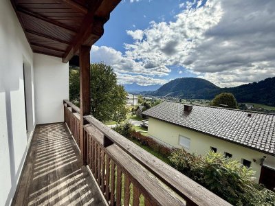 3-Zimmer Mietwohnung mit Ausblick in Treffen am Ossiacher See