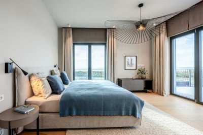 Newport – Neuer Höhepunkt des Luxus!
Exklusives 3-Zimmer-Penthouse in List auf Sylt.