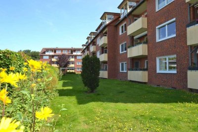 Helle 3ZKB-ETW zwischen Innenstadt und den Strandbädern