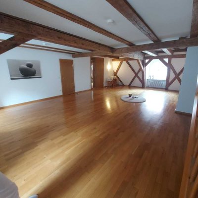 Altstadt Regensburg, Bismarckplatz: Großzügige 2 1/2 Zimmer-Dachgeschoss Wohnung mit großer Galerie