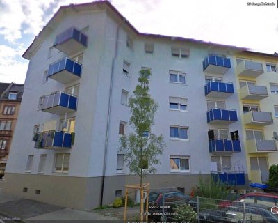 Schöne 1 ZKD mit EBK in Mannheim/Rheinau, 40qm , € 525,- + NK/HZ
