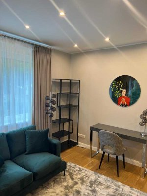 Exklusive & voll möblierte Stadtwohnung in der begehrten Fasanenstraße