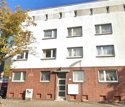 [D-Derendorf] Sanierungsbedürftige, leerstehende 2,5-Raum-Wohnung in guter Wohnlage