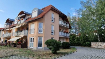 1-Zi Wohnung Weinböhla, mit Balkon