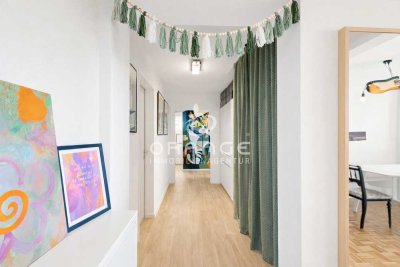 ***Großzügige 4,5-Zimmer-Wohnung mit Westbalkon***