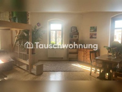 Tauschwohnung: Geräumige 3-Zimmer-Wohnung in Dresden-Leuben