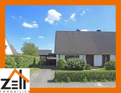 * Charmante Doppelhaushälfte * großes Grundstück * Potenzial zur Nachverdichtung *