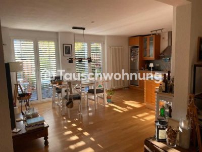 Tauschwohnung: Wohnungstausch in Lehen-Freiburg, 3 Zimmer, 80 qm