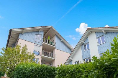 Tutzing | Helle 3-Zimmer Wohnung mit Balkon in Seenähe