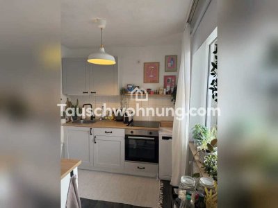 Tauschwohnung: Tausche helle 1-Zimmer Wohnung gegen 2-Zimmer mit Balkon