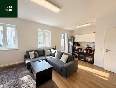 Achtung: Nur mit Wohnberechtigungsschein Stufe 3: Moderne 2-Zimmer-Wohnung mit Terrasse im Hubland