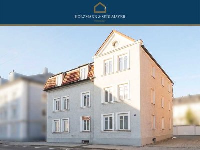 Vollvermietetes Mehrfamilienhaus in Landshut - Nikola