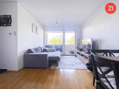 Tolle 2- Zimmer Wohnung mit Balkon