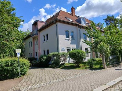 schöne Terrassenwohnung mit 2 Zimmern und Balkon im beliebten Stadtteil Dresden Blasewitz