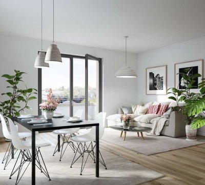 Großzügig & barrierefrei: 3-Zimmer-Neubauwohnung im Herzen von Eltville