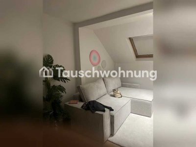 Tauschwohnung: 2-Zimmerwohnung in Frankfurt gegen Wohnung in München