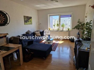 Tauschwohnung: Helle KTV Wohnung gegen Wohnung im Grünen