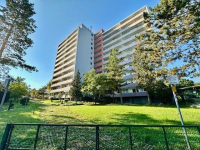 Helles & gepflegtes 1 Zimmerapartment mit Balkon in Mainz!