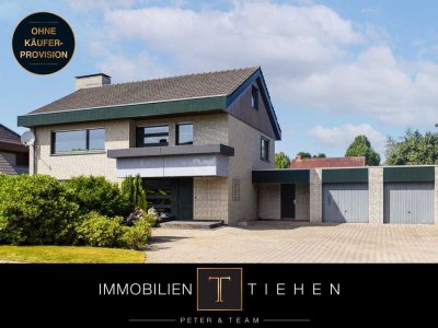 Zwei Etagen voraus: Einfamilienhaus mit 2 Vollgeschossen & Doppelgarage in Twist-Siedlung!