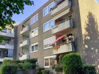 Im Grünen gelegene drei Zimmerwohnung in Dortmund Lütgendortmund