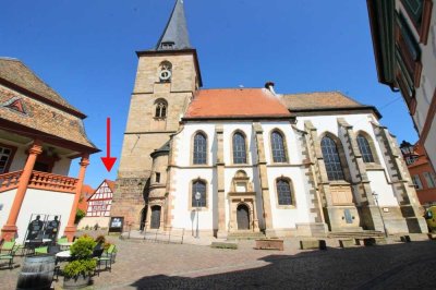 ** Idyllisches Fachwerkhaus mitten in der historischen Altstadt von Freinsheim **