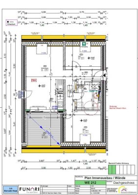 [English speakers welcome] Moderne DG-Oase mit Weitblick & Küche  – Erstbezug in MA-Franklin