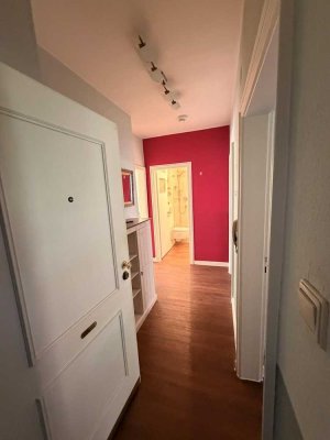 Gemütliche 2-Zimmer-Wohnung mit Terasse und Garten in Hamburg Uhlenhorst