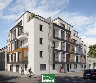 PROVISIONSFREI ! NEU !! TOP - GRUNDRISSE IN COOLER LAGE FLORIDSDORFS !