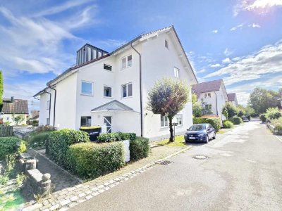 Erdgeschoss-Wohnung mit Terrasse in sehr guter Lage