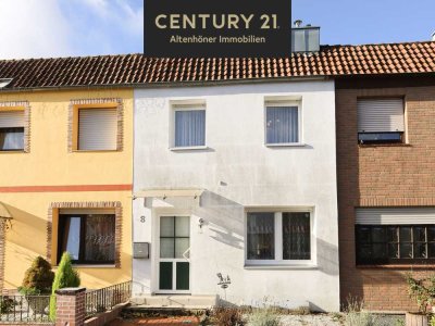 Renovierungsbedürftiges Reihenmittelhaus mit schönem Garten!