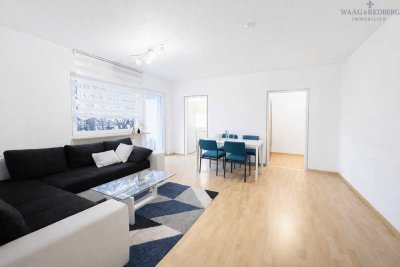 Barrierefrei in Erlenstegen: Westbalkon, Aufzug