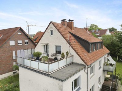 4-Zimmer-Wohnung inkl. großer Dachterrasse in Detmold zur Miete